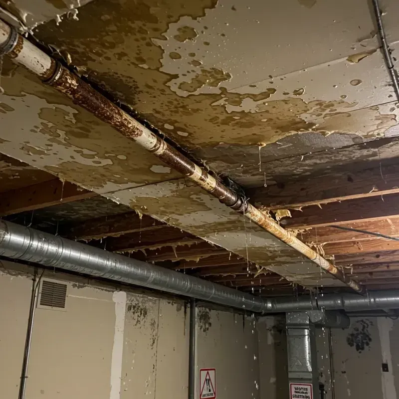 Ceiling Water Damage Repair in Lazy Mountain, AK